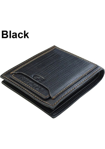 Microgood Erkek Klasik Suni Deri Bifold Cüzdan Para Kredi/kimlik Kartı Tutucu Ince Çanta (Yurt Dışından) fiyatları