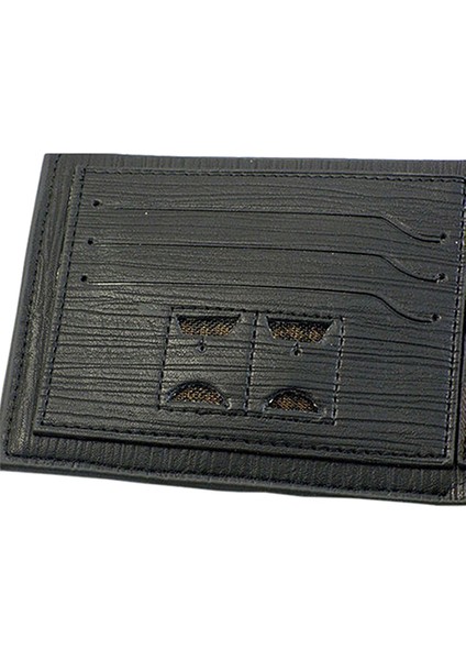 Microgood Erkek Klasik Suni Deri Bifold Cüzdan Para Kredi/kimlik Kartı Tutucu Ince Çanta (Yurt Dışından) fırsatları