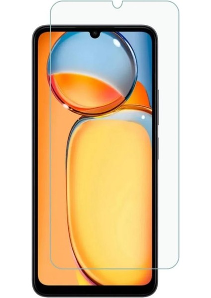 Xiaomi Redmi 13C İle Uyumlu Temperli Kırılmaz Cam Ekran Koruyucu - Fc002