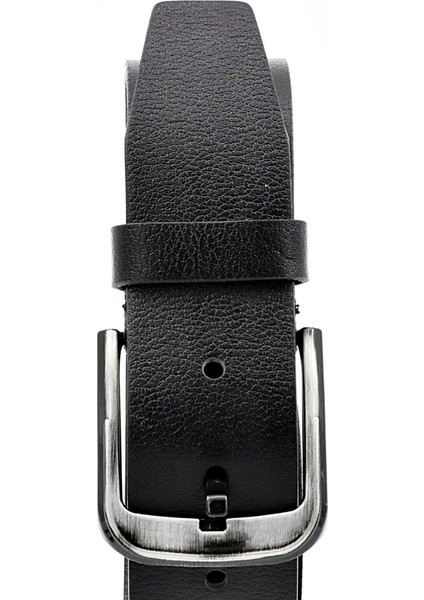 Manda Derisi Kot/keten Erkek Kemeri