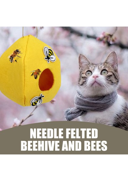 Iğne Keçe Arı Kovanı Tüm Maç Emek Tasarrufu Arıcılık Kutusu (Yurt Dışından) indirimleri