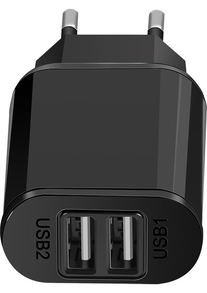 Evrensel Cep Telefonu Şarj Cihazı 5V1A/5V2A USB Seyahat Şarj Cihazı Taşınabilir Duvar Şarj Cihazı iphone Samsung Adaptörü Ab Tak Siyah/beyaz (Yurt Dışından) indirimleri