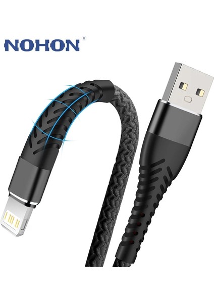 USB Şarj Aleti Kablosu iPhone 13 12 11 Pro x Xr Xs Max 5 6 S 6s 7 8 Artı Hızlı Şarj Kökenli Uzun Kısa Tel Telefon Veri Kablosu 3 M (Yurt Dışından)