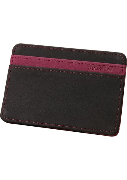 Jınbaolaı Fırçalama Deri Kredi Kartı Cüzdan Erkek Moda Kadın Çantalar Sihirli Küçük Cüzdan Mini Para Klipleri Yeni Tasarım Kısa Çanta (Yurt Dışından) fiyatları