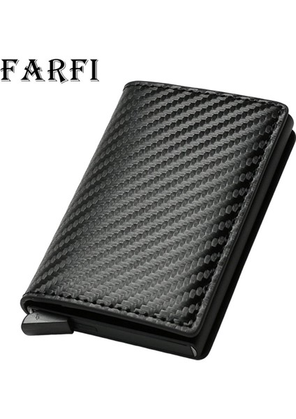 Farfi Erkek Çanta Büyük Kapasiteli Rfıd Kart Tutucu Para Çantası Erkek Çanta (Yurt Dışından)