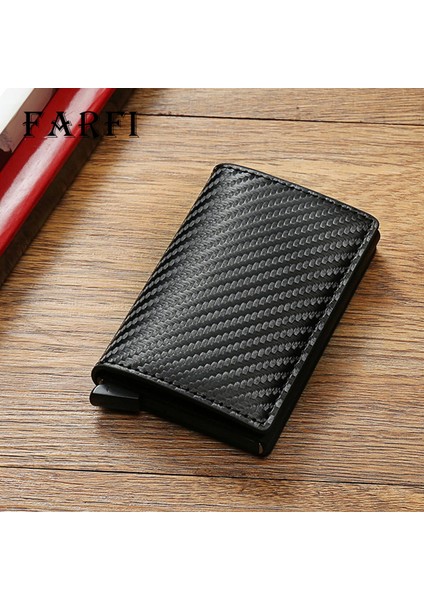 Farfi Erkek Çanta Büyük Kapasiteli Rfıd Kart Tutucu Para Çantası Erkek Çanta (Yurt Dışından) indirimleri