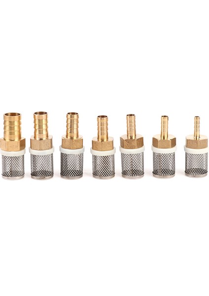 1 Adet 6 ~ 19MM Hortum Filtresi Araba Yıkama Bahçe Sulama Filtreleri Pirinç Süzgeç Podazz (Yurt Dışından)
