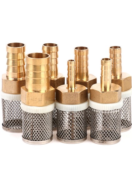 1 Adet 6 ~ 19MM Hortum Filtresi Araba Yıkama Bahçe Sulama Filtreleri Pirinç Süzgeç Podazz (Yurt Dışından)