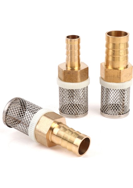 1 Adet 6 ~ 19MM Hortum Filtresi Araba Yıkama Bahçe Sulama Filtreleri Pirinç Süzgeç Podazz (Yurt Dışından)