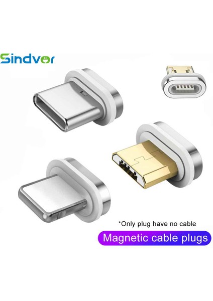 Onuncu Nesil Manyetik Kablo Fişi Hızlı Şarj Cep Telefonu iPhone 6 7 8 Adaptörü Xiaomi Redmi Için Mıknatıs Şarj Fişleri (Yurt Dışından)