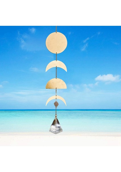 Pirinç Suncatcher Kristal Güneş Yakalayıcı Aydınlatma Kolye Bahçe Bahçe Dekorasyon Avize Kristal Aksesuarları (Yurt Dışından) fırsatları