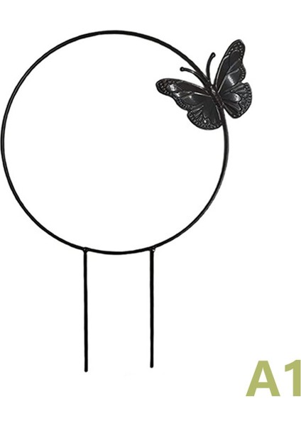 Bitki Tırmanma Çerçevesi Açık Saksı Bitki Raf Tırmanma Rattan Çiçek Standı Podazz (Yurt Dışından)