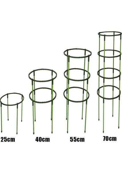 Concerto Beach 4pcs Bahçe Tesisi Destek Kafesi Plie Çiçek Standı Tutucu Bahçecilik Bonsai Aracı Podazz (Yurt Dışından)