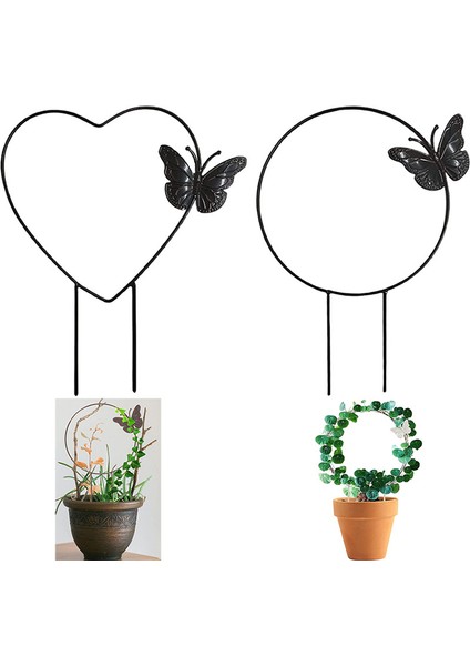 Bitki Tırmanma Çerçevesi Açık Saksı Bitki Raf Tırmanma Rattan Çiçek Standı Podazz (Yurt Dışından) modelleri