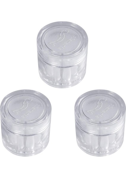 3x Akvaryum Tankı Plastik Yakalayıcı Tuzak Boru Trapper Planarian Solucan Sülükler Için 8 Delik Şeffaf (Yurt Dışından)