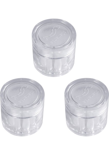 3x Akvaryum Tankı Plastik Yakalayıcı Tuzak Boru Trapper Planarian Solucan Sülükler Için 8 Delik Şeffaf (Yurt Dışından) fiyatları