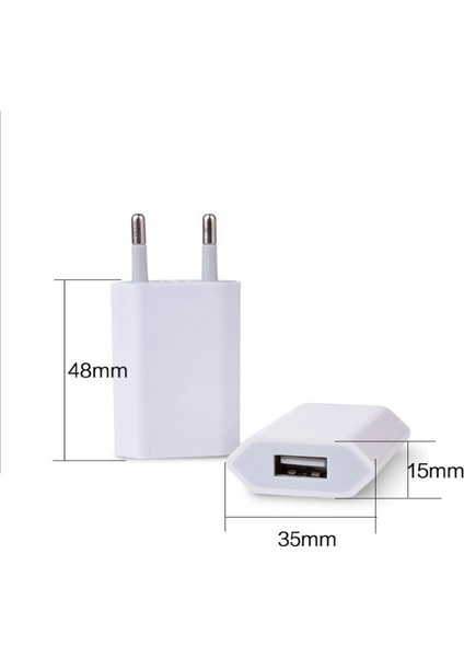 USB Şarj Cihazı iPhone x 8 7 4 4s 5 5s Se 6 6s Artı Cep Telefonu iPhone Ac Ab Tak Xiaomi Duvar Güç Adaptörü Şarj (Yurt Dışından) fiyatları
