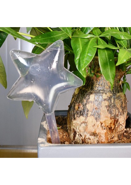 Su Houseplant Bitki Pot Yıldızı Otomatik Sulama Cihazı Bahçe Aletleri Podazz (Yurt Dışından)