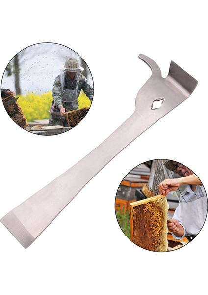 Arıcı Kovan Arıcılık Araçları Arı Kanca Donatmak Paslanmaz Çelik Kazıyıcı Arı Kovanı Karşılaşma (Yurt Dışından)