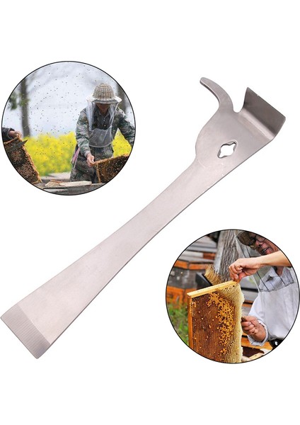 Arıcı Kovan Arıcılık Araçları Arı Kanca Donatmak Paslanmaz Çelik Kazıyıcı Arı Kovanı Karşılaşma (Yurt Dışından)