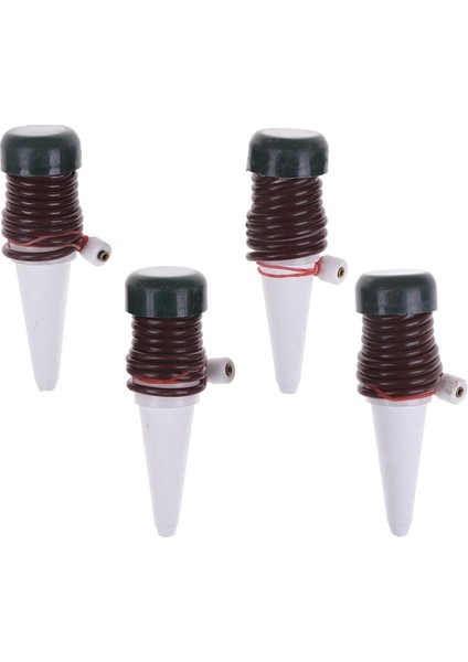4pcs Bitki Kendi Kendine Sulama Kazıkları Otomatik Damlama Sivri Sulama Sistemi Bahçe Karşılaşması (Yurt Dışından)