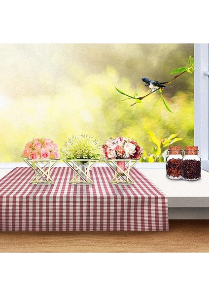 12 Adet Mini Hava Tesisi Standı Metal Geometrik Hava Tesisi Ekran Standı Geometrik Hava Tesisi Konteyner Mini Hava Tesisi Tutucular (Yurt Dışından) indirimleri