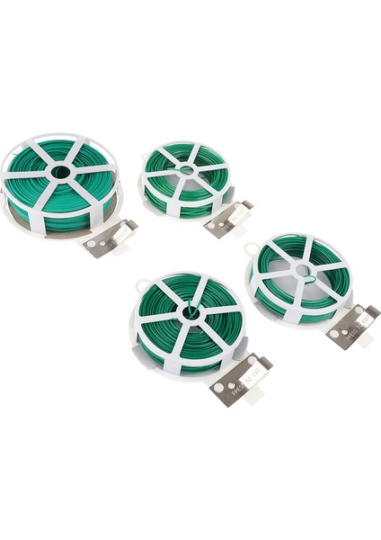 Tesis Sabit Halat Bahçe Teli Fabrikası Büküm Kravat Yeşil Kaplamalı Ip Kesicili Podazz (Yurt Dışından) modelleri