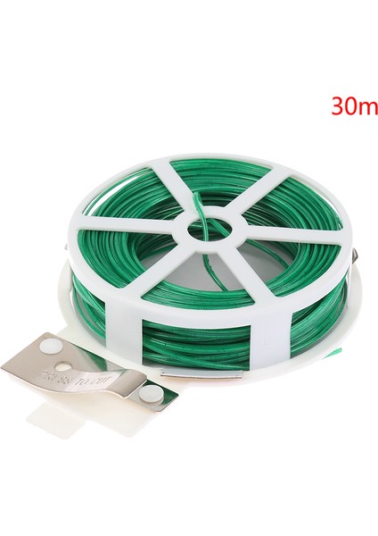 Tesis Sabit Halat Bahçe Teli Fabrikası Büküm Kravat Yeşil Kaplamalı Ip Kesicili Podazz (Yurt Dışından) indirimleri