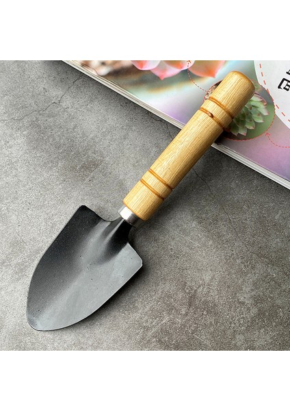 3 Adet Kürek Maça Ev Bahçe Saksı Bitki Dikim Toprak Torna Aletleri Podazz (Yurt Dışından)