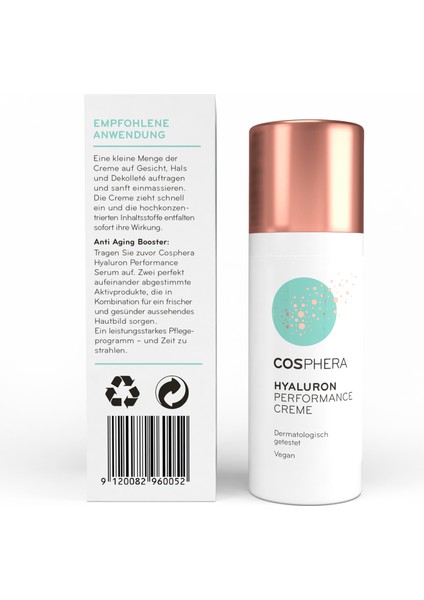 Hyalüronik Performans Krem 50ml