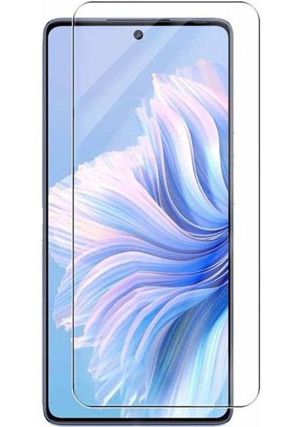 Tecno Camon 20 Pro 5G İle Uyumlu Temperli Kırılmaz Cam Ekran Koruyucu - Fc002
