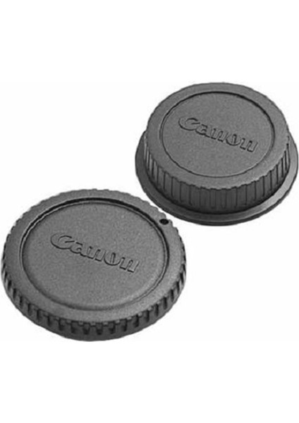 Canon Body Lens Kapak Seti