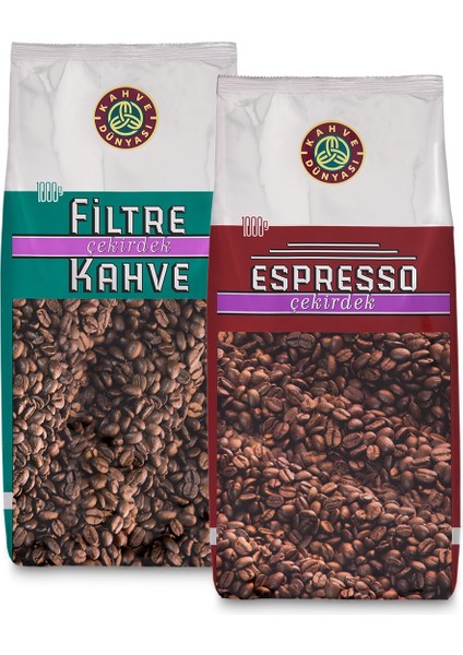 Çekirdek Filtre Kahve ve Espresso 1 kg