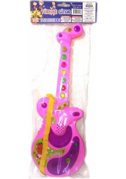 Sesli Işılklı Gitar Oyuncak