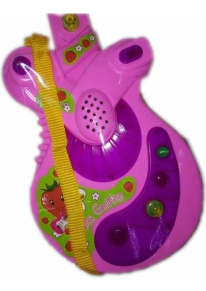 Sesli Işılklı Gitar Oyuncak