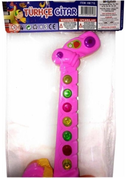 Sesli Işılklı Gitar Oyuncak