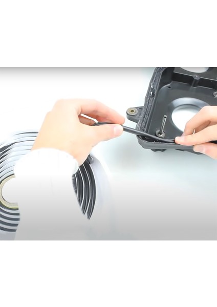 Butil Bant Sıvı Geçirmez Sızdırmazlık Bantı 21 Metre 14 x 2 mm fırsatları