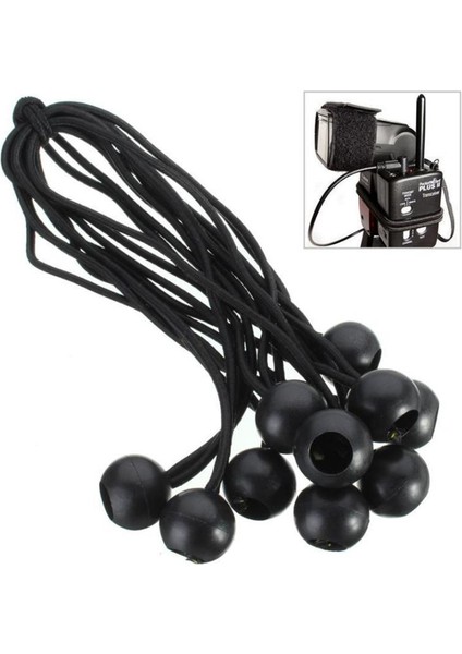 10 Adet Yürüyüş Çadırı Aksesuarları Elastik Halat Topu Bungee Kordon Tarp Kravat Aşağı Askı Podazz (Yurt Dışından) fiyatları