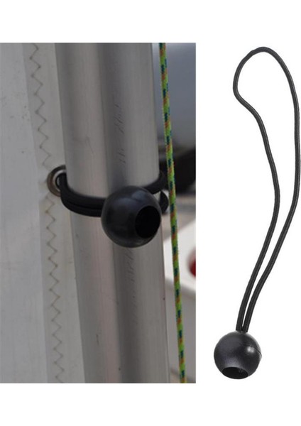 10 Adet Yürüyüş Çadırı Aksesuarları Elastik Halat Topu Bungee Kordon Tarp Kravat Aşağı Askı Podazz (Yurt Dışından) fırsatları