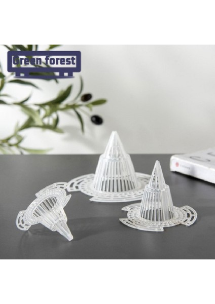 Yeşil Orman Bonsai Ekran Istiflenebilir Çürük Kökleri Önlemek Pot Delik Pedi (Yurt Dışından) modelleri