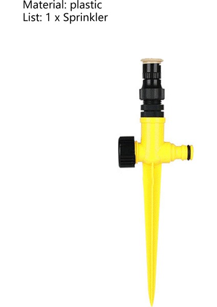 Su Püskürtücü Kullanışlı Otomatik Döner Yüksek Basınçlı Su Püskürtücü (Yurt Dışından) fırsatları