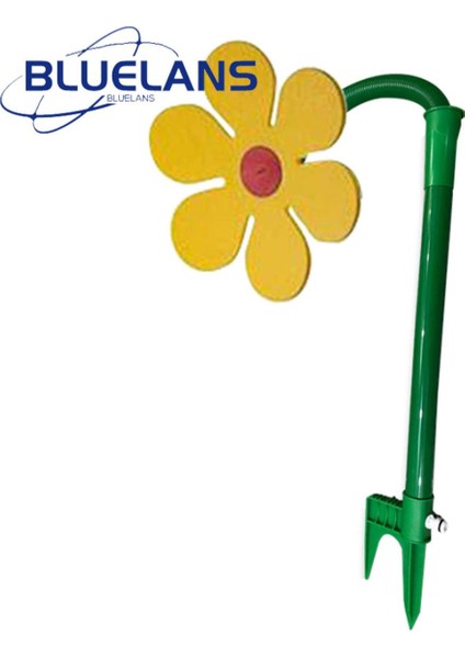 Çim Su Fıskiyesi Dekoratif Çılgın Ayçiçeği Şekli Çim Fıskiyesi (Yurt Dışından)