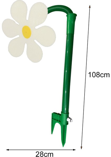 Çim Su Fıskiyesi Dekoratif Çılgın Ayçiçeği Şekli Çim Fıskiyesi (Yurt Dışından) modelleri