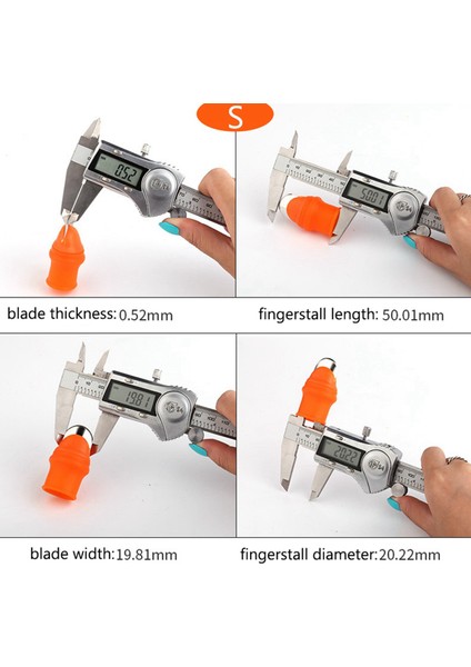2x Bahçecilik Silikon Başparmak Parmak Karyolası ile Meyveler Için Başparmak Seçici Vege-S (Yurt Dışından) indirimleri
