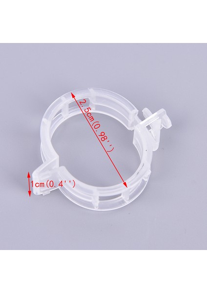 50/100 Adet Yeniden Kullanılabilir Plastik Destek Klipleri Kelepçeler Asılı Asma Sebze Karşılaşması (Yurt Dışından) modelleri