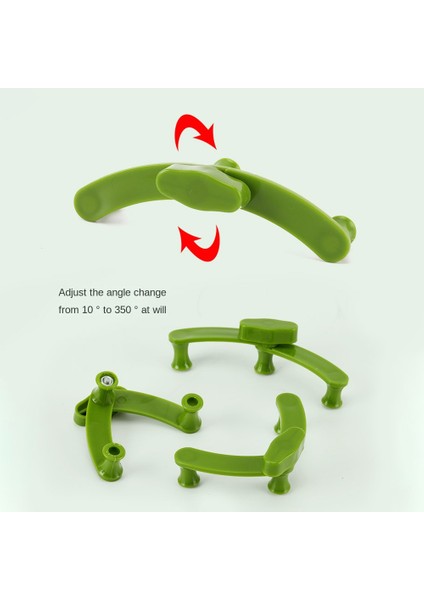 Küçük Bonsai Aleti-5 x Ayarlanabilir Bitki Dalları-Yeşil (Yurt Dışından) modelleri