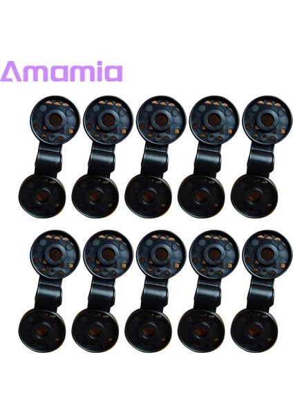 Amamia Güneşlik Net Sabit Toka Yeniden Kullanılabilir Anti-Bard Net Çit Ağı Sabit Toka (Yurt Dışından)