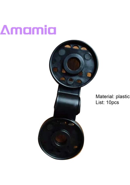 Amamia Güneşlik Net Sabit Toka Yeniden Kullanılabilir Anti-Bard Net Çit Ağı Sabit Toka (Yurt Dışından) modelleri