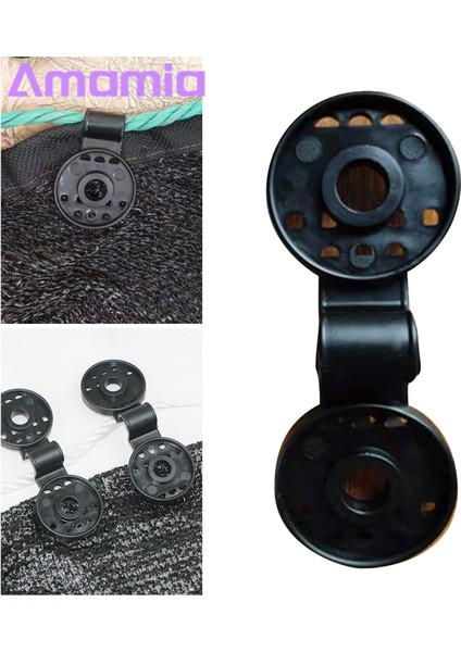 Amamia Güneşlik Net Sabit Toka Yeniden Kullanılabilir Anti-Bard Net Çit Ağı Sabit Toka (Yurt Dışından) fırsatları