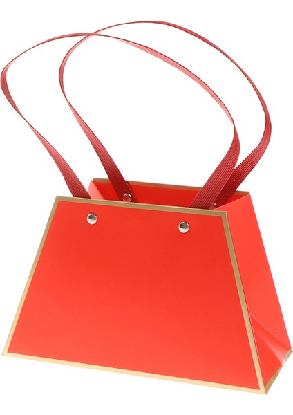 Taşınabilir Çiçek Kutusu Gül Ambalaj Ambalaj Kağıt Torba Sevgililer Günü Hediyeleri Podazz (Yurt Dışından) fırsatları